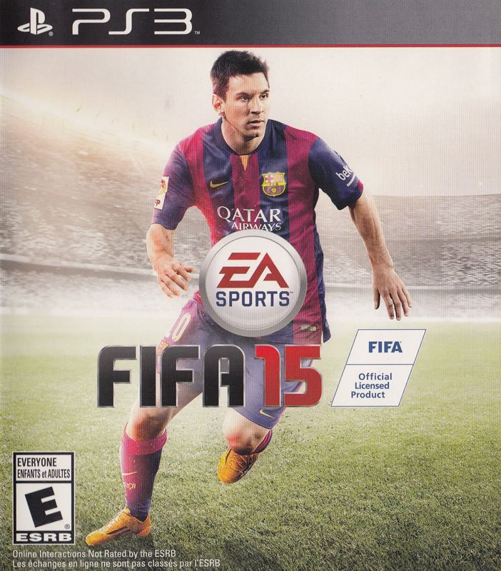 FIFA 15: Legacy Edition box art for Playstation Vita